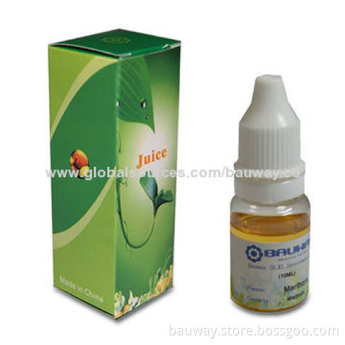 Used to Refill Empty Electronic Cigarette Cartridges/10/30/50 and 500mL Capacity for e-cig